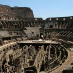 Colosseumul din Roma, Italia, fotografii, descriere