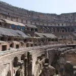 Colosseumul din Roma, Italia, fotografii, descriere