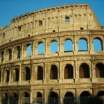 Colosseumul din Roma, Italia, fotografii, descriere