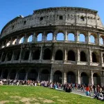 Colosseumul din Roma, Italia, fotografii, descriere