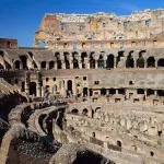 Colosseumul din Roma, Italia, fotografii, descriere