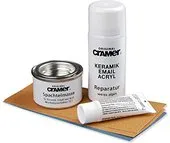 Kit de reparare ciobit baie smalțului, alpin 16080 alb cramer - cumpăra cu livrare