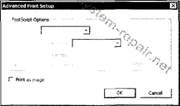 Composite nyomtatás az Adobe Reader, a javítási és beállítási számítógépek