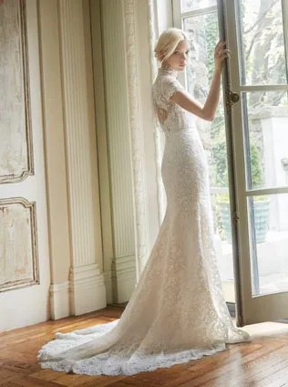 Colectia de rochii de mireasă Alvina Valenta de primăvară-vară 2016