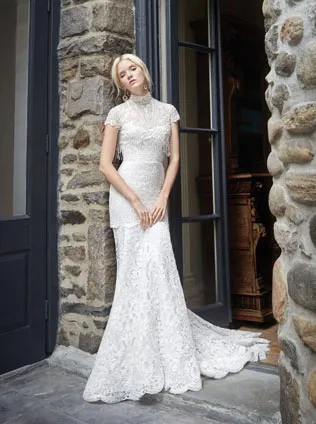 Colectia de rochii de mireasă Alvina Valenta de primăvară-vară 2016