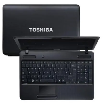 Állítsa be a járművezetők részére notebook Toshiba Satellite C660 Windows XP