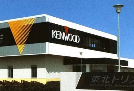 Историята на компанията на KENWOOD