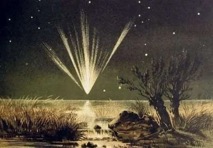 Comet în istoria omenirii