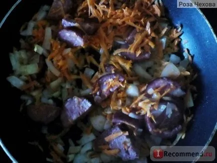 Félig füstölt kolbász növényi OOO Avtozavodskaya Kárpát sajt - „hogyan újraéleszteni a szörnyű
