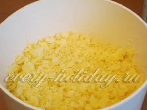 Candy „Raffaello” a kukorica pálca
