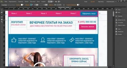 site-ul web constructor de top 10 servicii în limba rusă