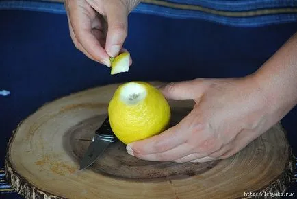 Консервирани лимони вкуси мезета рецепта