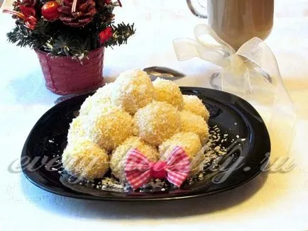 Candy - Raffaello - otthon recept