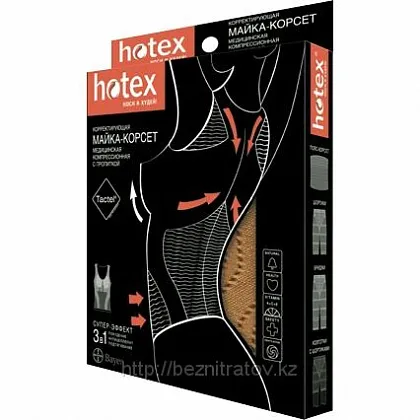 Коригиране корсет-риза (жилетка) hotex