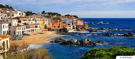 Costa Brava - obiective turistice și locuri interesante, ghid turistic Costa bravyna