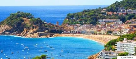 Costa Brava - obiective turistice și locuri interesante, ghid turistic Costa bravyna