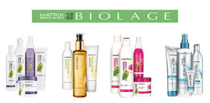 matrice Cosmetics Descriere Biolage, recenzii și preț