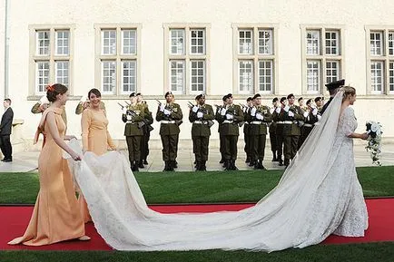 Királyi esküvő Luxemburgban a második napon, pletyka