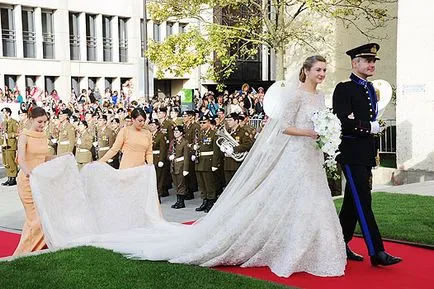 Royal сватба в Люксембург на втория ден, клюки