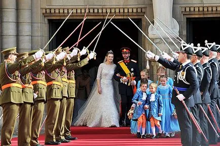 Royal сватба в Люксембург на втория ден, клюки