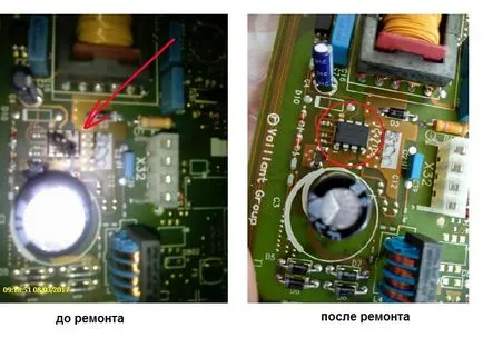 Cazan de eroare vaylant F28 ce să facă, o Vaillant eroare F33 modul de a elimina