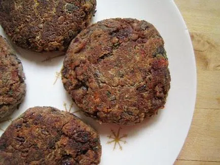 Hajdina hamburgerek recept