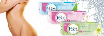 Крем за обезкосмяване Veet коментари, инструкции за употреба, цена