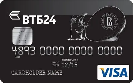 Card de credit VTB 24 termeni de utilizare, comentarii, modul de a aranja un formular de cerere on-line