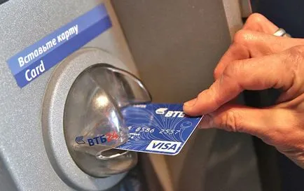 Card de credit VTB 24 termeni de utilizare, comentarii, modul de a aranja un formular de cerere on-line