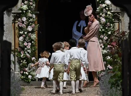 Beauty-menyasszonya, Kate és William a felnőtt gyermek, és nem csak nézni az esküvői képekkel az év Pippa