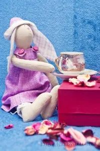 Doll tilda atelier de iepure, hobbiterra - busola în lumea de hobby-uri