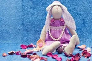 Doll tilda atelier de iepure, hobbiterra - busola în lumea de hobby-uri