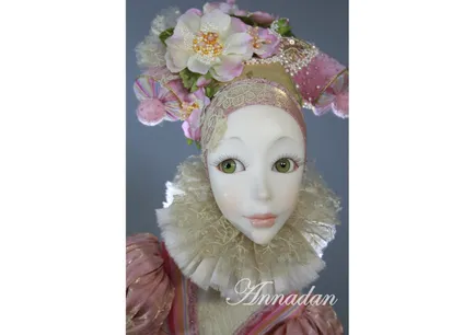 Puppet Princess annadan - Fair Masters - manual, lucrate manual