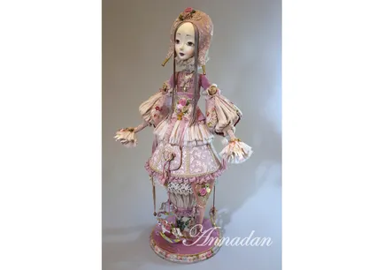 Puppet Princess annadan - Fair Masters - manual, lucrate manual