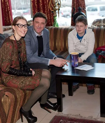 Ksenia Sobchak házas színész Maxim Vitorgan