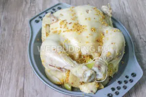 Csirke - recept birs, hogyan kell főzni