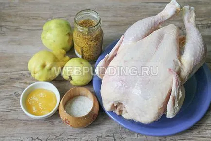 Csirke - recept birs, hogyan kell főzni