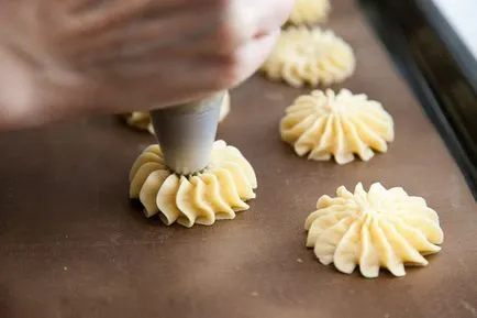 Kurabe recept Shortcake otthon margarin, a vendégek a fotók, és lépésről lépésre