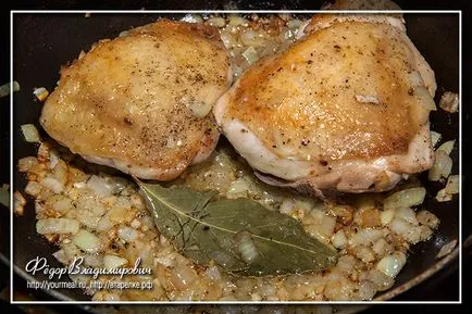 Пиле с ориз на португалски (Arroz ком Frango), домашно приготвени рецепти