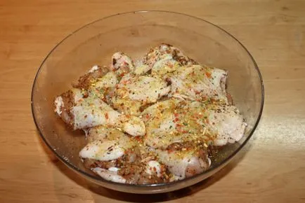 Пилешки парчета, панирани - вкусни да се готви пилешки парчета във фурната, стъпка по стъпка рецепта