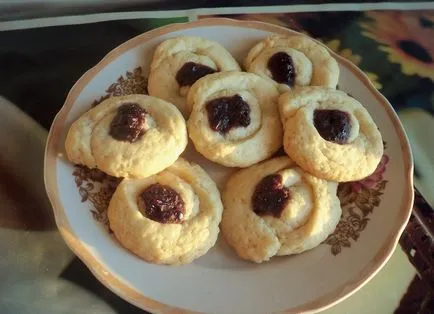 Kurabe recept Shortcake otthon margarin, a vendégek a fotók, és lépésről lépésre