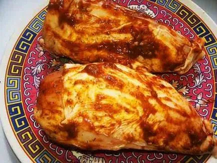 Csirke burgonyával kemencében egyszerű receptek fotókkal