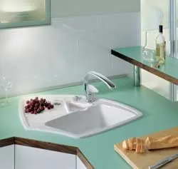 Кухненска мивка кранче избират, снимки и съвети