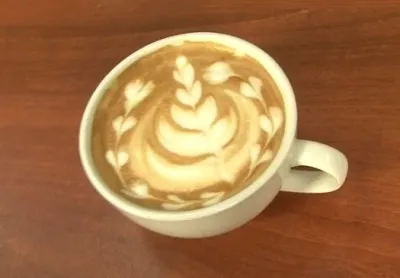 Latte изкуство рисунка урок 3 Кафе