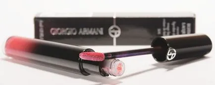 Lakkozott szájfény Giorgio Armani ecstasy lakk 504 rózsaszín-out