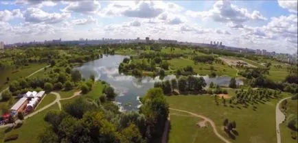 Tájpark Mitino történelem az a hely, hogy van, hogy és hogyan lehet