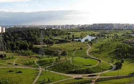 Tájpark Mitino történelem az a hely, hogy van, hogy és hogyan lehet