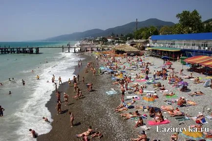 Lazarevskoe Loo sau în cazul în care în România, Lazarevskoye