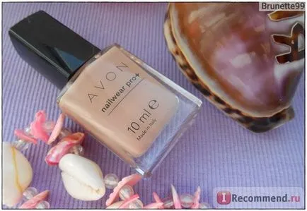 Avon лак за нокти цвят експерт nailwear Rro - 