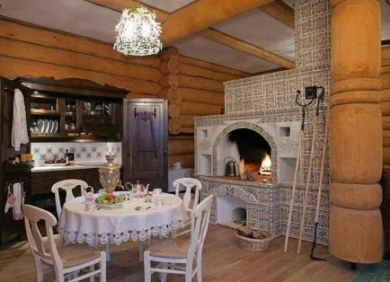 O bucătărie cu aragaz - un design unic în interiorul casei tale